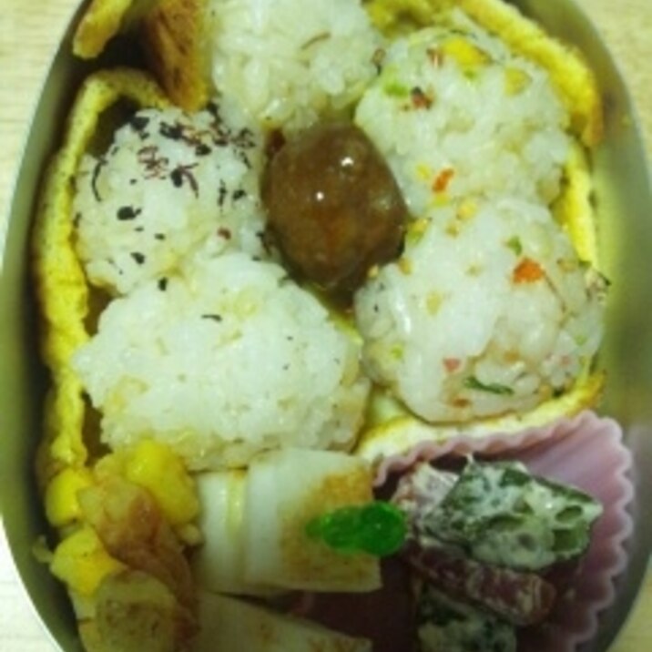 コロコロ★お花のお弁当